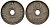 Норвегия 10 эре 1924 Хокон VII (1905-1957) KM 383 медно-никель 4549-944