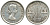 Австралия 3 пенса 1961 m, Елизавета II (1952-2022) KM 57 серебро 71-819