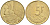 Бельгия 5 франков 1993 Belgique KM 163 алюминиевая бронза    4595-551