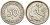 ФРГ 50 пфеннигов 1949 D KM 104, J. 379 медно-никель 112-951