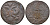 Россия деньга 1735 Анна Иоанновна (1730-1740) Биткин 327 медь 259-1256