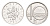 Чехия 10 геллеров 1993 KM 6 алюминий UNC 4632-514