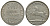 Брауншвейг-Вольфенбюттель 1/6 талера 1767 IDB, вес 5,15 гр. КМ 971 серебро 413-1612