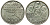 Бельгия 500 франков 1980 150 лет независимости, Belgie, Бодуэн I (1951-1993) KM 162 медно-никель покрытый серебром UNC 443-111