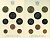 Исландия госнабор из 8 монет 1981-1996 UNC 3-4-1-52
