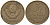СССР 3 копейка 1989 Y 128a, Schon 77 латунь 202-913