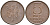 Норвегия 5 эре 1973 Улаф V (1958-1991) ​KM 415 бронза    4596-253