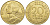 ФРАНЦИЯ 20 САНТИМОВ 1988 ТИП MARIANNE KM 930, LE FRANC 156.28 медь алюминий никель 175-857