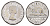 Канада 5 центов 1954 Елизавета II (1952-2022), бобр KM 50 хромированная сталь 4636-558