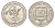 Западная Африка (BCEAO) 50 франков 1980 KM 6 медно-никель UNC 4651-913