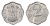 Индия 2 пайса 1975 KM 13.6 алюминий UNC 4690-126