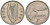 Ирландия 2 шиллинга = 1 флорин 1962 KM 15a медно-никель 4144-1035