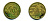 ГЕРМАНИЯ 10 РЕЙХСПФЕННИГОВ 1935 Е, KM 40, J. 317 алюминиевая бронза 56-1411