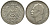 Баден 3 марки 1912 Фридрих II (1907-1918) J. 39, KM 280 серебро 413-4231