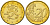Финляндия 20 евроцентов 2000 из ролла KM 102 нордик UNC M12-16