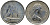 Канада 10 центов 1979 Елизавета II (1952-2022), парусник KM 77.2 никель UNC 218-818
