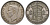 Великобритания 1/2 кроны 1948 Георг VI (1936-1952) KM 866, Spink 4101 медно-никель    1530-1321