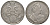 Россия 1 рубль 1733 Анна Иоановна (1730-1740), без броши на груди, крест державы простой Биткин 65 серебро 10-009-72