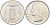 БЕЛЬГИЯ 1 ФРАНК 1977 BELGIE, БОДУЭН I (1951-1993) KM 143.1 медно-никель 3856-746