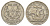 Португалия 10 эскудо 1934 редкий год KM 582 серебро 603-531