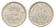 Макао 1 патака 1952 KM 4 серебро UNC 1521-744