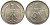 Германия 3 марки 1929 A, союз Вальдека с Пруссией J. 337, KM 62 серебро UNC 00-803-17