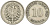 ГЕРМАНИЯ 10 ПФЕННИГОВ 1889 D, СТАРОГЕРБОВКА KM 4, J. 4 медно-никель 4401-336