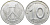 ГДР 10 пфеннигов 1952 A KM 7 алюминий 3856-234
