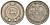Цейлон 50 центов 1965 KM 132 медно-никель 4566-751