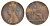 Великобритания 1/2 пенни 1862 Виктория (1837-1901) KM 748, Spink 3956 бронза 51-3426