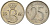 Бельгия 25 сантимов 1966 Belgique, Бодуэн I (1951-1993) KM 153.1 медно-никель 4528-1019