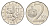 Чехия 2 кроны 1994 KM 9 сталь плакированная никелем UNC 4651-562
