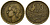 Франция 10 франков 1953 петух KM 915.1, Le Franc 363.8 алюминиевая бронза 4601-414