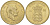 Дания 2 кроны 1958 C; S, Фредерик IX (1947-1972) KM 837.2 алюминиевая бронза 4512-933