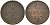 Ганновер 1 пфенниг 1847 B, Эрнст Август (1837-1851) KM 201.1, AKS 129, J. 74 медь 08-1333
