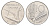 Италия 10 лир 1996 R, плуг, колосья KM 93 алюминий UNC 4631-454