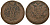 Россия 5 копеек 1758 ММ, Елизавета Петровна (1741-1762), Петров 1 рубль Биткин 387 медь 1083-1-31