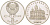 СССР 5 рублей 1991 Москва, Архангельский собор 1508 год KM 271 медно-никель PROOF 1087-1-25