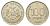 Россия 100 рублей 1993 ММД Y 338 медно-никель UNC 4642-522