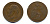 Великобритания 1 пенни 1920 Георг V (1910-1936) КМ 810, Spink 4051 бронза 47-332