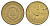 Югославия 20 динаров 1955 KM 34 алюминиевая бронза UNC 4544-413
