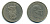 Дания 1 крона 1962 C; S, Фредерик IX (1947-1972) KM 851 медно-никель 56-325