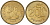 Финляндия 20 пенни 1981 K KM 47 алюминиевая бронза UNC 4618-517