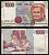 Италия 1000 лир 1990 Мария Монтессори, школа Монтессори Pick 114 c бумага 8218-16-2-2