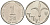 Израиль 1 новый шекель 1985 JE 5745 KM 160 медно-никель aUNC 4609-1212