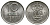 Швеция 10 эре 1969 U Густав VI Адольф (1950-1973) KM 835 медно-никель UNC 57-1268