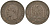 Франция 10 сантимов 1856 B, Наполеон III (1852-1870) KM 775 бронза 221-523