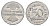 Германия 50 пфеннигов 1921 D KM 27, J. 301 алюминий 4646-1141