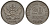 Черногория 20 пара 1908 Никола I Петрович (1860-1910-1918) KM 4 никель 4561-926