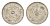 Турция 5 пара 1909 (1911) AH 1327, Османская империя KM 759 никель 211-553